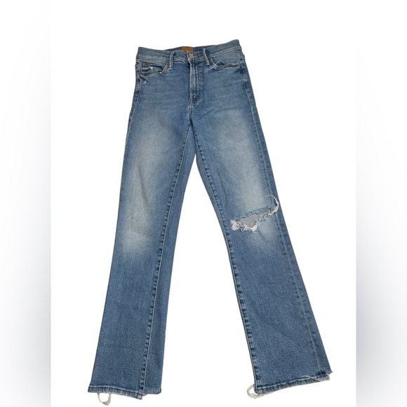MOTHER | High Waisted Rascal Ankle Jeans 26 - Picture 1 of 7